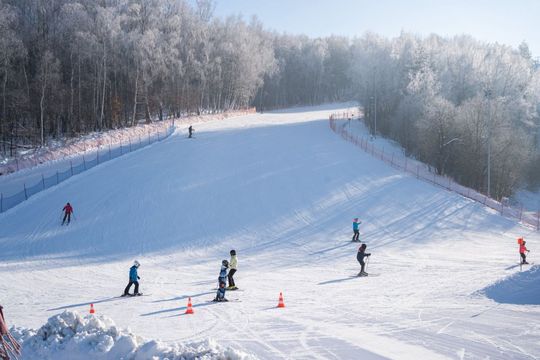 Biała Góra: Konkurs na zjazd na byle czym. Co to były za machiny! [ZDJĘCIA]