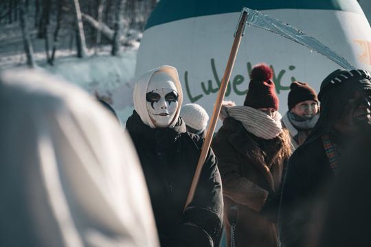 Biała Góra: Konkurs na zjazd na byle czym. Co to były za machiny! [ZDJĘCIA]