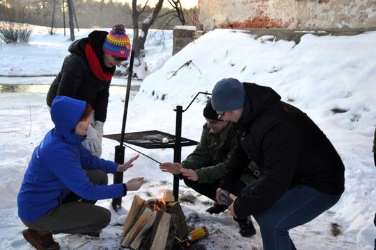 Morsy spod Młyna morsowali dla WOŚP [ZDJĘCIA]
