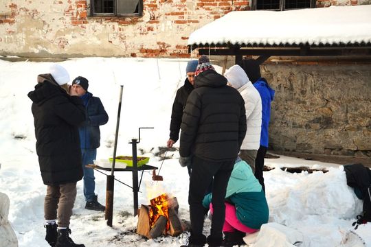 Morsy spod Młyna morsowali dla WOŚP [ZDJĘCIA]