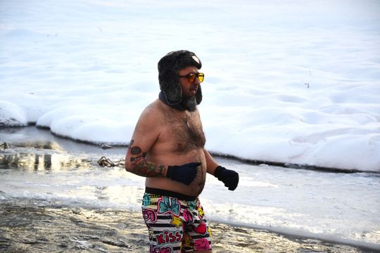 Morsy spod Młyna morsowali dla WOŚP [ZDJĘCIA]