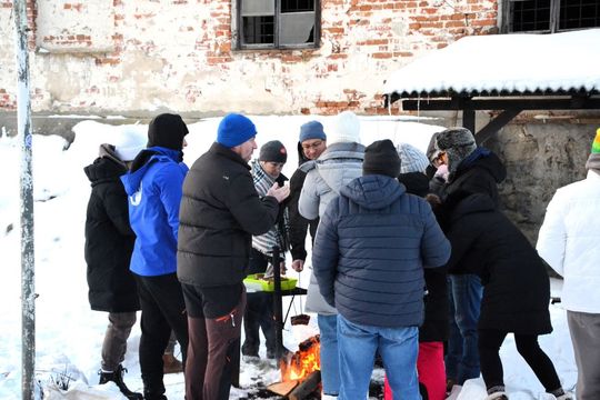 Morsy spod Młyna morsowali dla WOŚP [ZDJĘCIA]