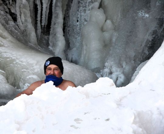 Morsy spod Młyna morsowali dla WOŚP [ZDJĘCIA]