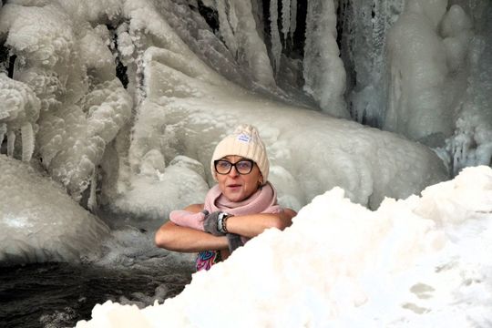 Morsy spod Młyna morsowali dla WOŚP [ZDJĘCIA]