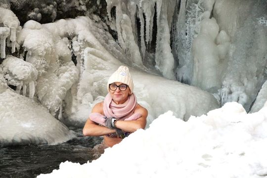 Morsy spod Młyna morsowali dla WOŚP [ZDJĘCIA]