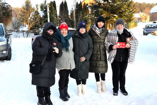 Morsy spod Młyna morsowali dla WOŚP [ZDJĘCIA]