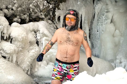 Morsy spod Młyna morsowali dla WOŚP [ZDJĘCIA]