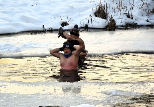 Morsy spod Młyna morsowali dla WOŚP [ZDJĘCIA]