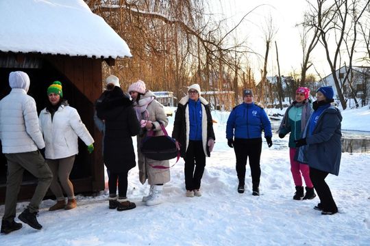Morsy spod Młyna morsowali dla WOŚP [ZDJĘCIA]