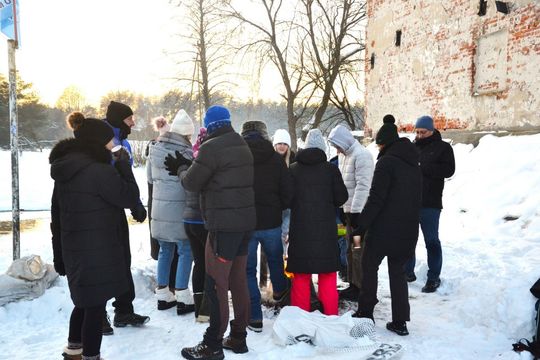 Morsy spod Młyna morsowali dla WOŚP [ZDJĘCIA]