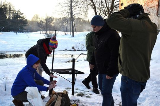 Morsy spod Młyna morsowali dla WOŚP [ZDJĘCIA]