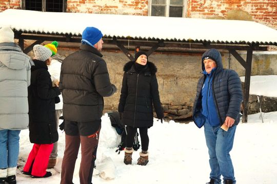 Morsy spod Młyna morsowali dla WOŚP [ZDJĘCIA]