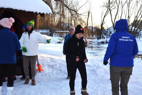 Morsy spod Młyna morsowali dla WOŚP [ZDJĘCIA]