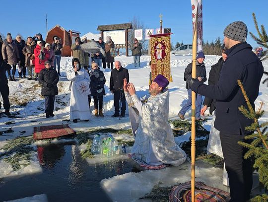 Święto Jordanu nad Bugiem w Sławatyczach. Zobacz zdjęcia