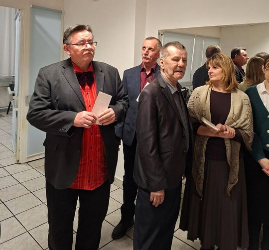 Spotkanie opłatkowe w DPS w Tyszowcach zorganizowane przez Stowarzyszenie "Samarytanin" [ZDJĘCIA]