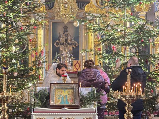 Sławatycze: Święto Jordanu - zdjęcia