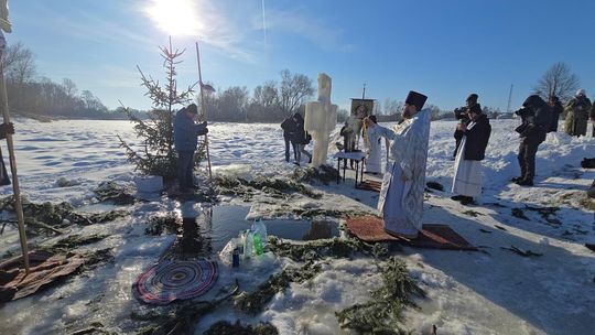Sławatycze: Święto Jordanu - zdjęcia