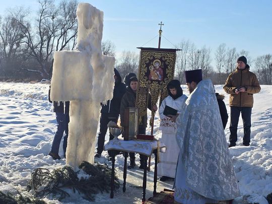 Sławatycze: Święto Jordanu - zdjęcia