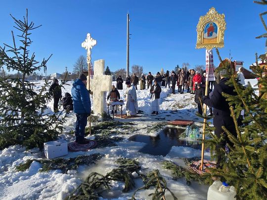 Sławatycze: Święto Jordanu - zdjęcia