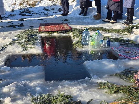 Sławatycze: Święto Jordanu - zdjęcia