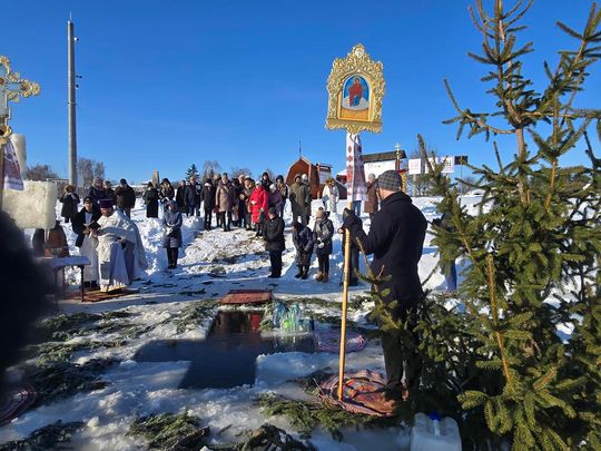 Sławatycze: Święto Jordanu - zdjęcia