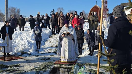 Sławatycze: Święto Jordanu - zdjęcia