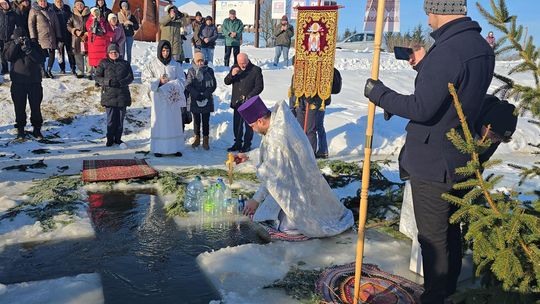 Sławatycze: Święto Jordanu - zdjęcia