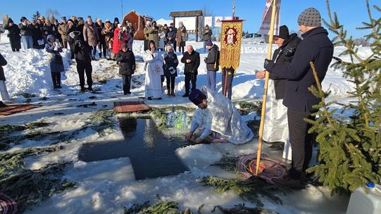 Sławatycze: Święto Jordanu - zdjęcia