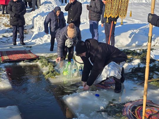 Sławatycze: Święto Jordanu - zdjęcia