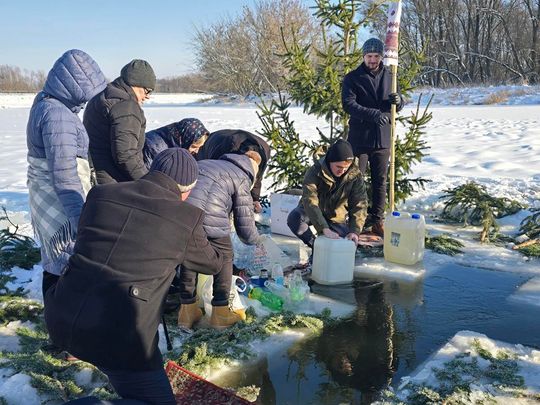 Sławatycze: Święto Jordanu - zdjęcia