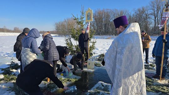 Sławatycze: Święto Jordanu - zdjęcia
