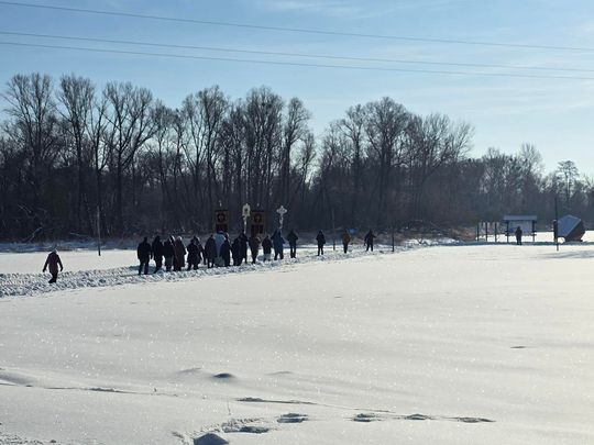 Sławatycze: Święto Jordanu - zdjęcia
