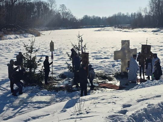 Sławatycze: Święto Jordanu - zdjęcia