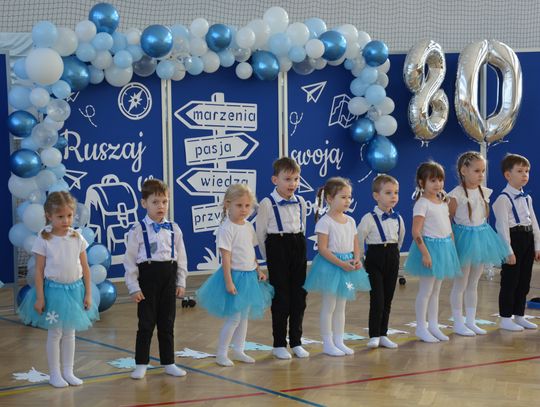 Tarnogród: 80-lecie przedszkola Tarnogród: 80-lecie przedszkola