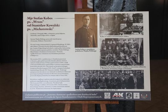 Tomaszów Lubelski: W 70. rocznicę aresztowania Stefana Kobosa [ZDJĘCIA]