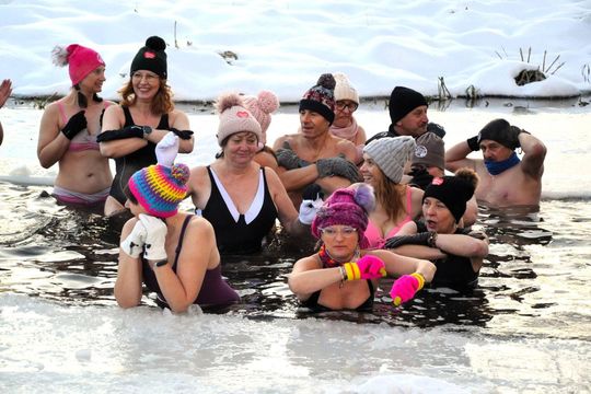 Koncerty, bieg, licytacje. Lubycza Królewska w finale WOŚP [ZDJĘCIA]