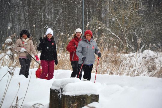 Koncerty, bieg, licytacje. Lubycza Królewska w finale WOŚP [ZDJĘCIA]