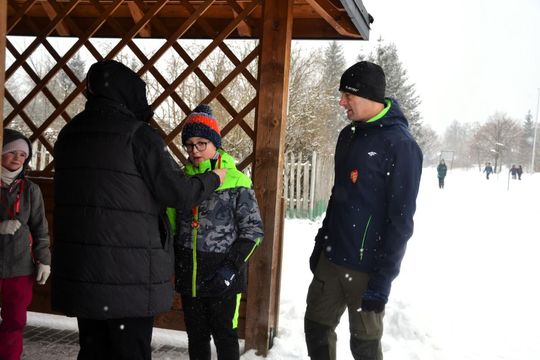 Koncerty, bieg, licytacje. Lubycza Królewska w finale WOŚP [ZDJĘCIA]