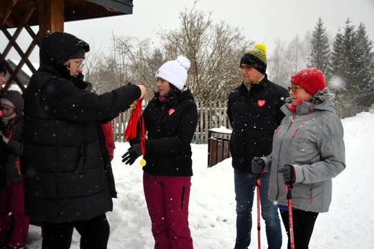 Koncerty, bieg, licytacje. Lubycza Królewska w finale WOŚP [ZDJĘCIA]
