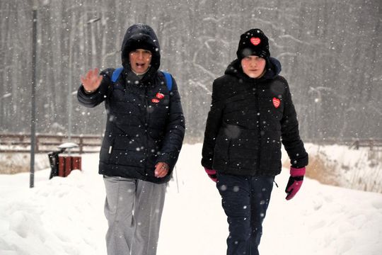 Koncerty, bieg, licytacje. Lubycza Królewska w finale WOŚP [ZDJĘCIA]
