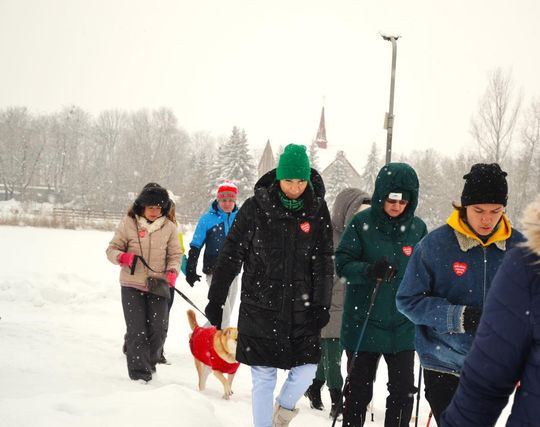 Koncerty, bieg, licytacje. Lubycza Królewska w finale WOŚP [ZDJĘCIA]