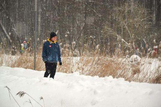 Koncerty, bieg, licytacje. Lubycza Królewska w finale WOŚP [ZDJĘCIA]