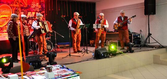 Koncerty, bieg, licytacje. Lubycza Królewska w finale WOŚP [ZDJĘCIA]