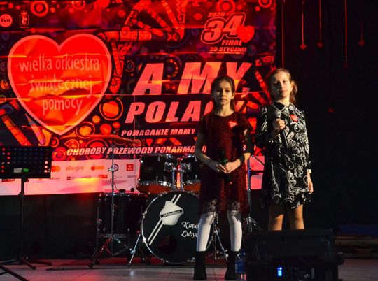 Koncerty, bieg, licytacje. Lubycza Królewska w finale WOŚP [ZDJĘCIA]