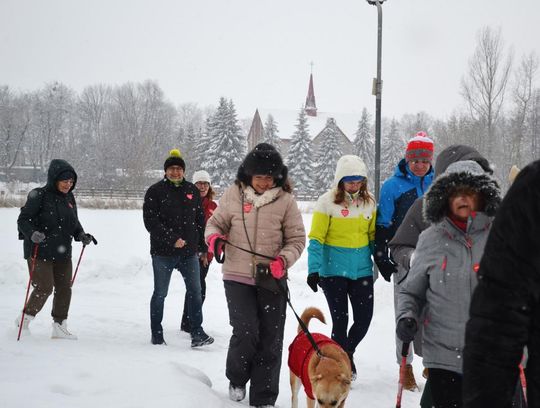 Koncerty, bieg, licytacje. Lubycza Królewska w finale WOŚP [ZDJĘCIA]