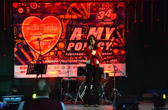 Koncerty, bieg, licytacje. Lubycza Królewska w finale WOŚP [ZDJĘCIA]