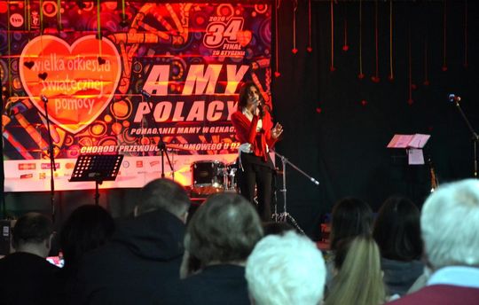 Koncerty, bieg, licytacje. Lubycza Królewska w finale WOŚP [ZDJĘCIA]