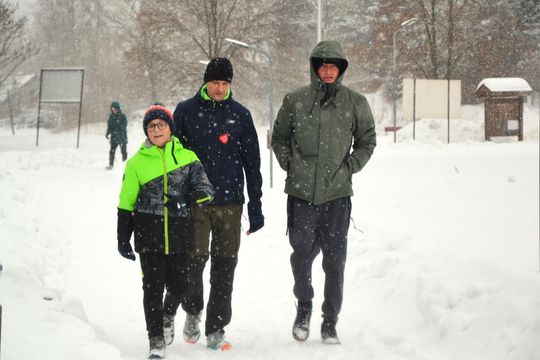 Koncerty, bieg, licytacje. Lubycza Królewska w finale WOŚP [ZDJĘCIA]