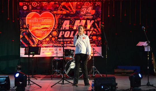 Koncerty, bieg, licytacje. Lubycza Królewska w finale WOŚP [ZDJĘCIA]