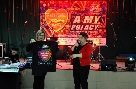 Koncerty, bieg, licytacje. Lubycza Królewska w finale WOŚP [ZDJĘCIA]